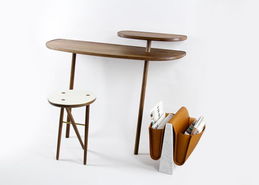 2013倫敦設(shè)計(jì)節(jié) Noble Wood發(fā)布首張家具與化妝品系列