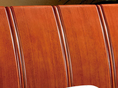 簡約現(xiàn)代風(fēng)范 橡木實木雙人床DF0331全解析